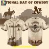 New York Mets 2025 National Day Of Cowboys Baseball Jersey