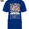 Florida Panthers Back To Back Stanley Cup Champions T Shirt