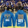 Indiana Pacers 2025 NBA Finals Champions Blue Hoodie Shirt