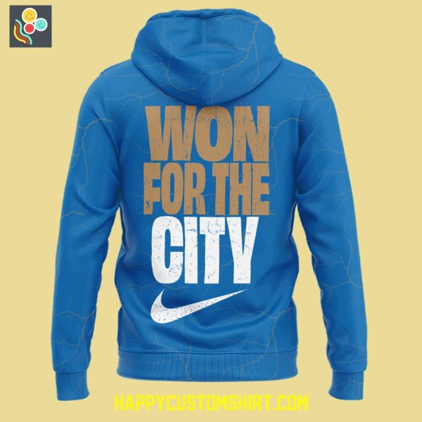 Oklahoma City Thunder Won For The City NBA Finals Champions 2025 Hoodie T Shirt