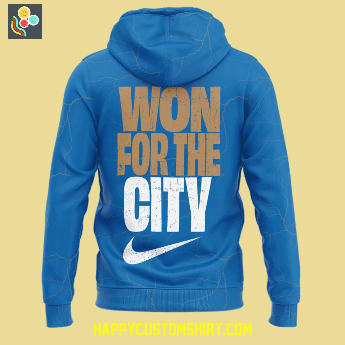 Oklahoma City Thunder Won For The City NBA Finals Champions 2025 Hoodie T Shirt Oklahoma City Thunder Won For The City NBA Finals Champions 2025 Hoodie T Shirt