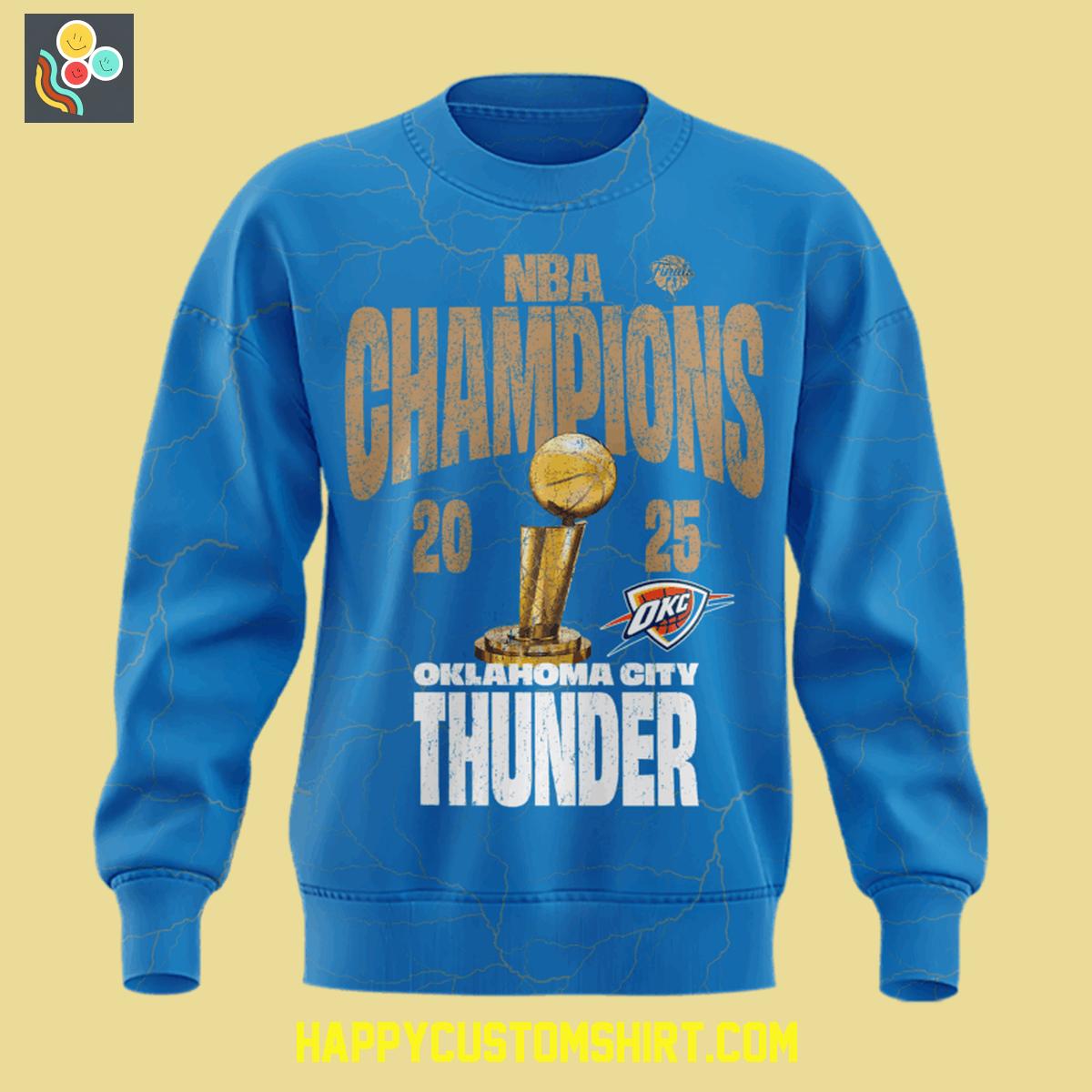 Oklahoma City Thunder Won For The City NBA Finals Champions 2025 Hoodie T Shirt Oklahoma City Thunder Won For The City NBA Finals Champions 2025 Hoodie T Shirt