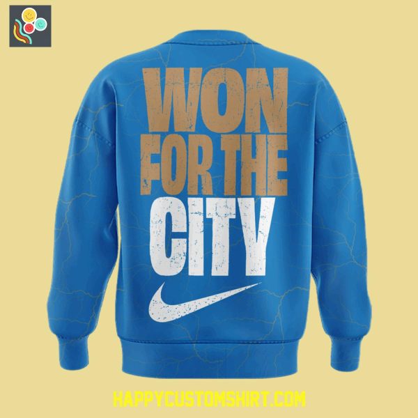Oklahoma City Thunder Won For The City NBA Finals Champions 2025 Hoodie T Shirt