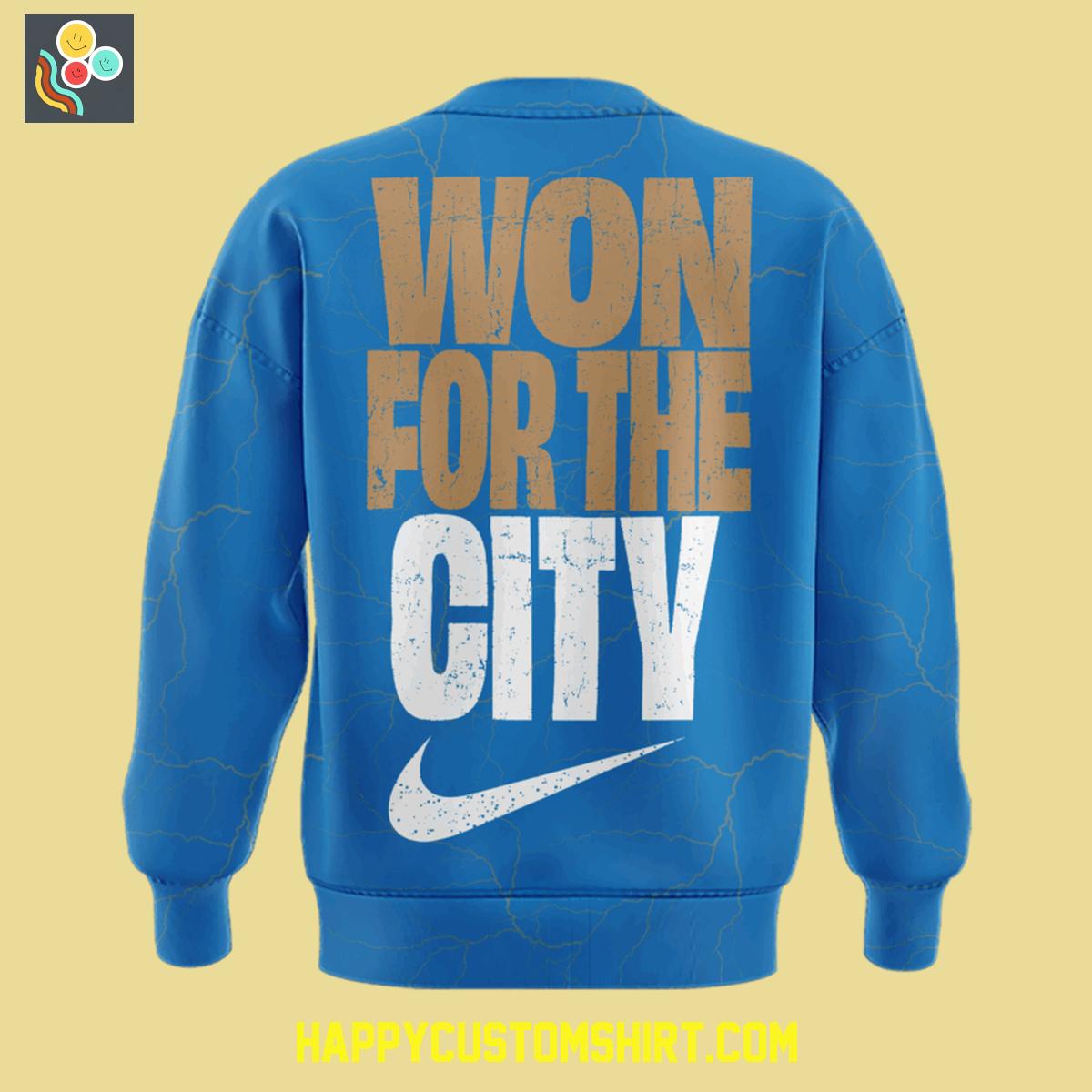 Oklahoma City Thunder Won For The City NBA Finals Champions 2025 Hoodie T Shirt Oklahoma City Thunder Won For The City NBA Finals Champions 2025 Hoodie T Shirt