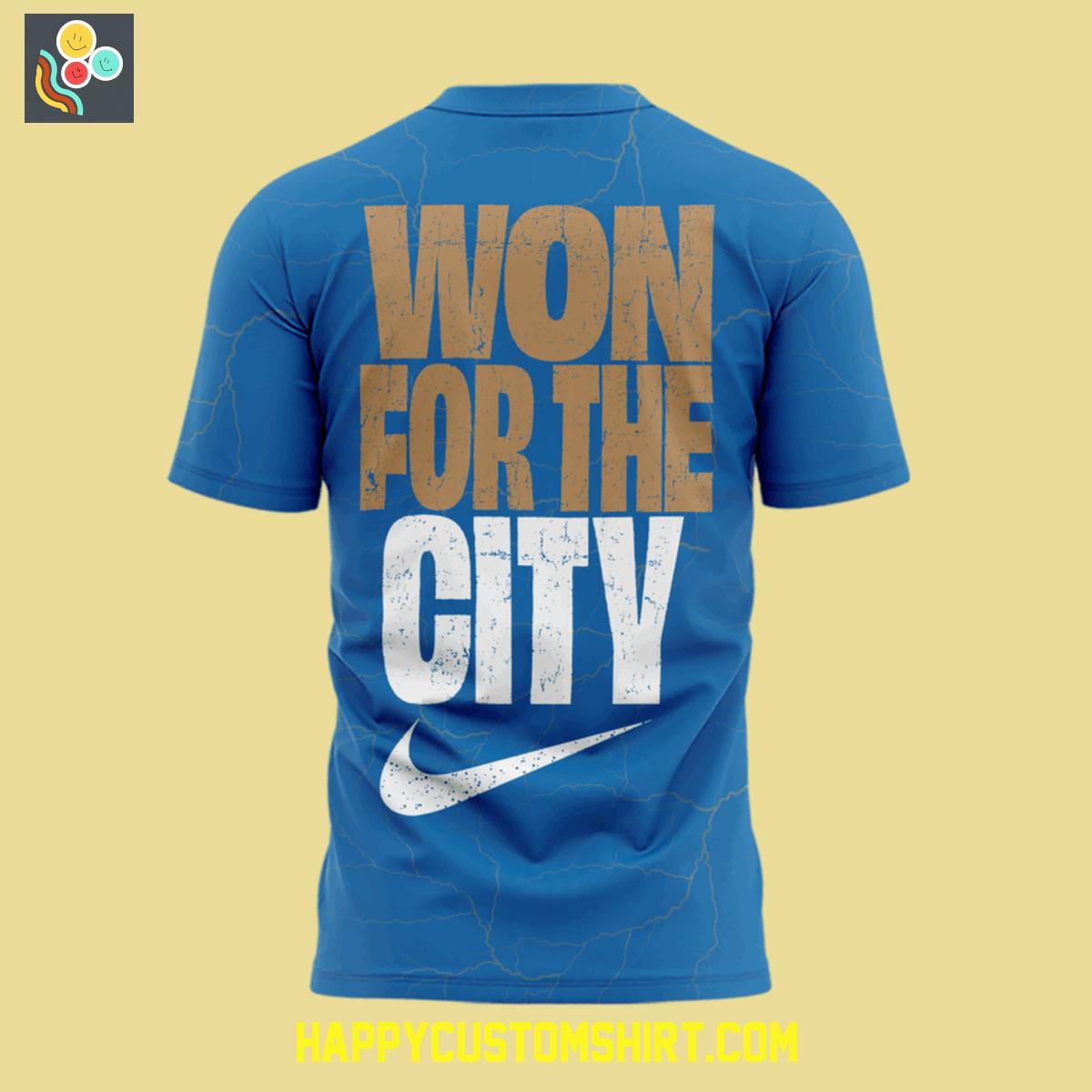 Oklahoma City Thunder Won For The City NBA Finals Champions 2025 Hoodie T Shirt Oklahoma City Thunder Won For The City NBA Finals Champions 2025 Hoodie T Shirt