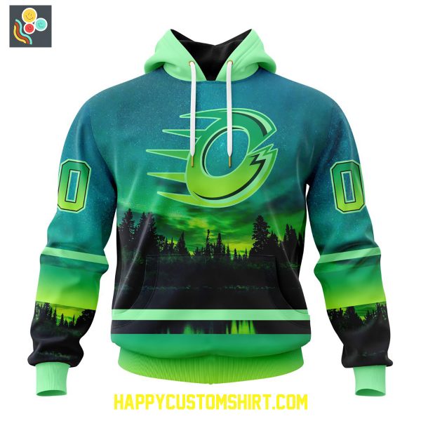 Ottawa Charge Northern Lights 2025 Hoodie Shirt