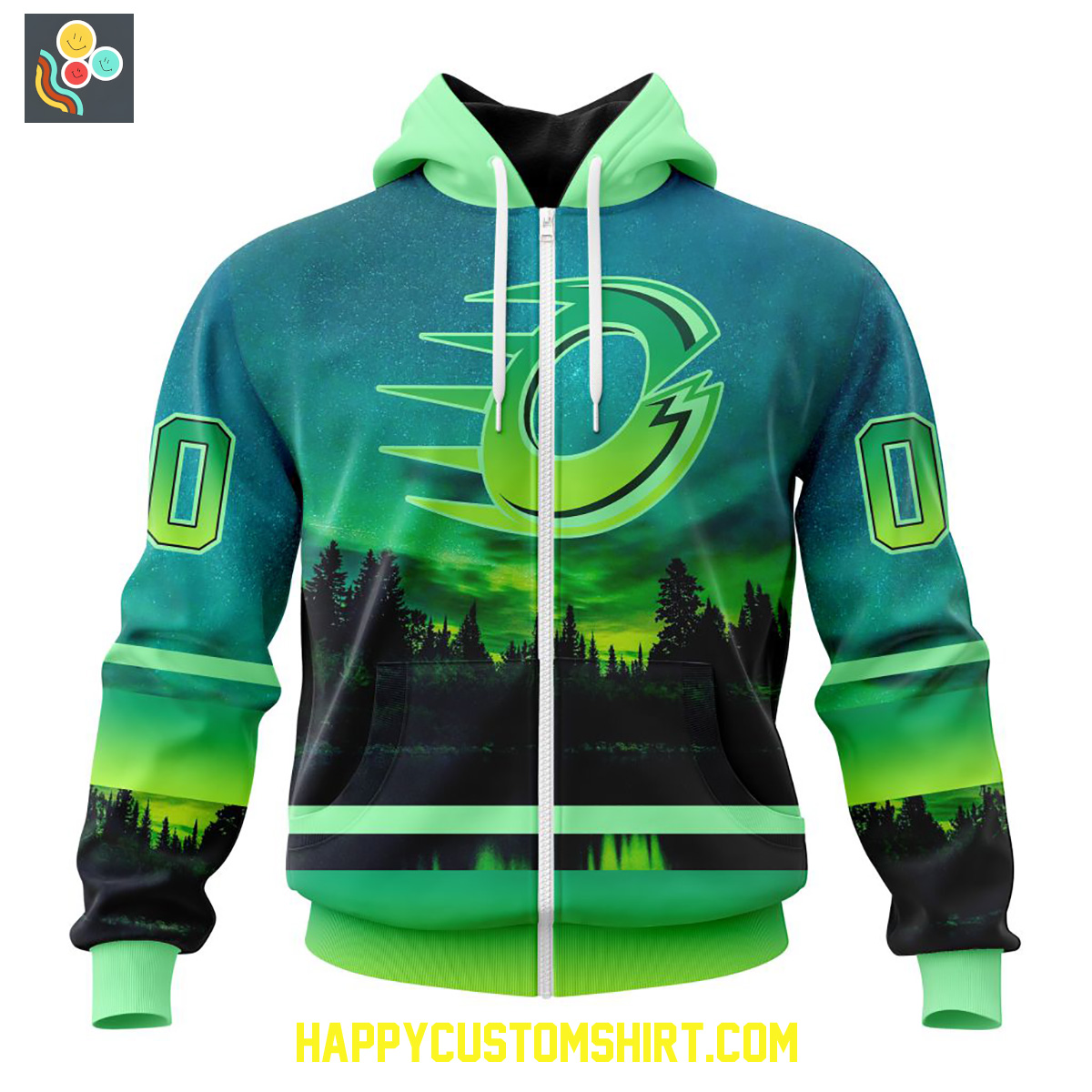 Ottawa Charge Northern Lights 2025 Hoodie Shirt Ottawa Charge Northern Lights 2025 Hoodie Shirt