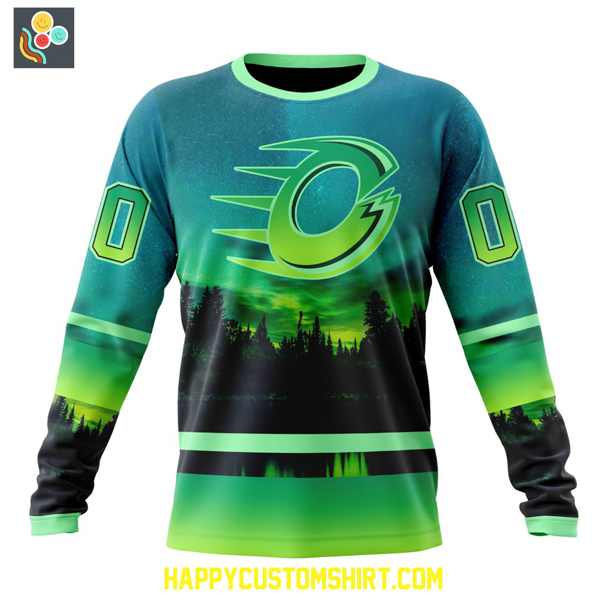 Ottawa Charge Northern Lights 2025 Hoodie Shirt Ottawa Charge Northern Lights 2025 Hoodie Shirt