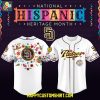 Texas Rangers DJ Screw Baseball Jersey