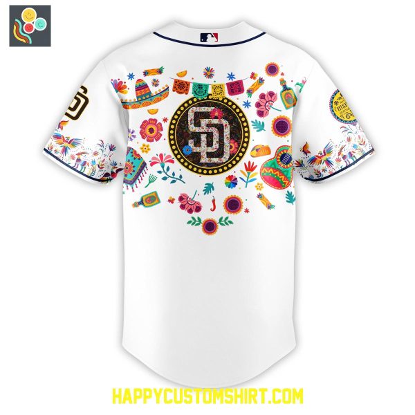 San Diego Padres National Hispanic Heritage Month Baseball Jersey
