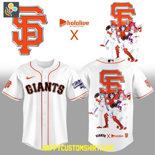San Francisco Giants x Hololive Night Baseball Jersey