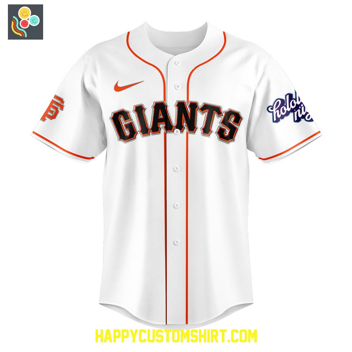 San Francisco Giants x Hololive Night Baseball Jersey San Francisco Giants x Hololive Night Baseball Jersey