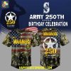 San Diego Padres U.S. Army 250th Anniversary Celebration Baseball Jersey