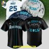 Seattle Mariners x Post Malone The Bis Ass Stadium Tour 2025 Baseball Jersey
