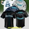Houston Astros MLB Mix Super Mario 2025 Baseball Jersey