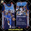 Oklahoma City Basketball Champions Finals 2025 Built For This Moment Basketball Jersey