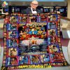 Oklahoma City Thunder 58th Anniversary 1967 2025 Fleece Blanket Quilt