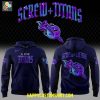 Moon Mammoths Erie Seawolves Purple Black Hoodie Shirt