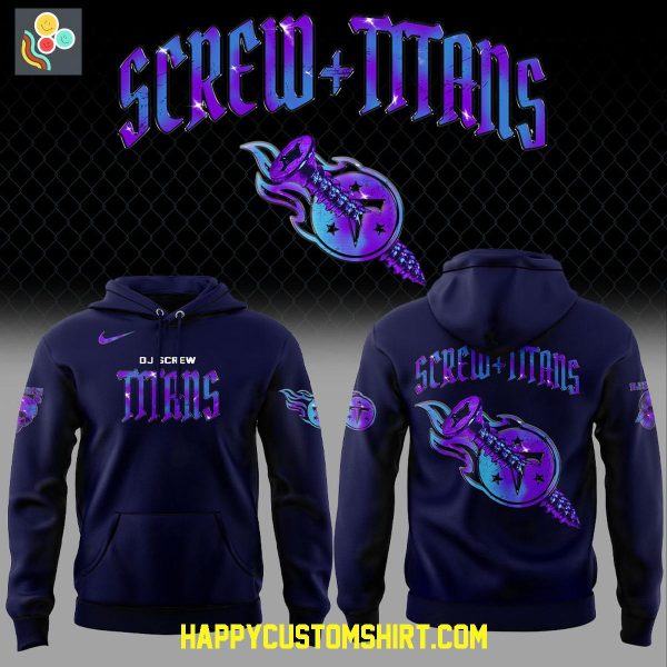 Tennessee Titans DJ Screw Hoodie Shirt