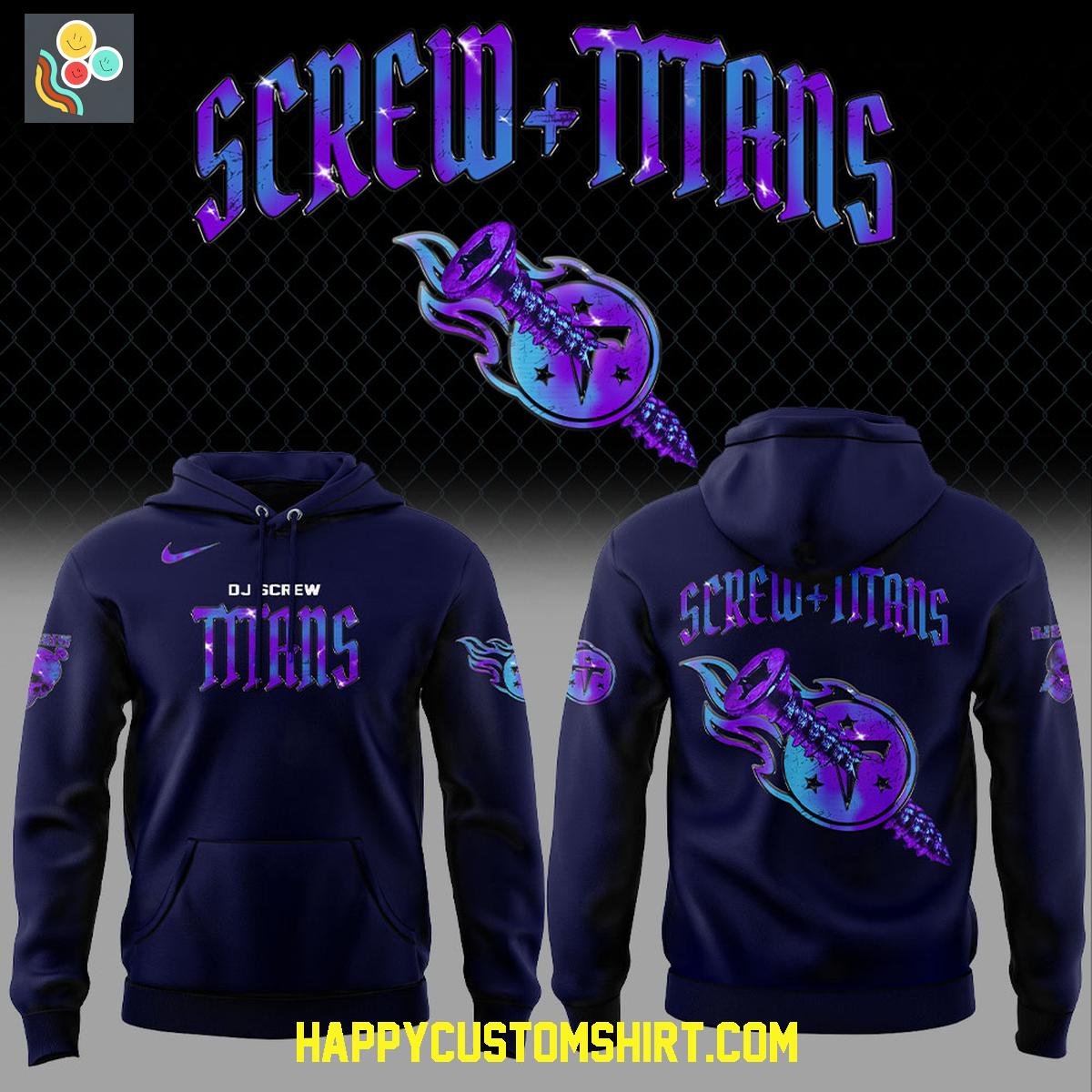 Tennessee Titans DJ Screw Hoodie Shirt Tennessee Titans DJ Screw Hoodie Shirt