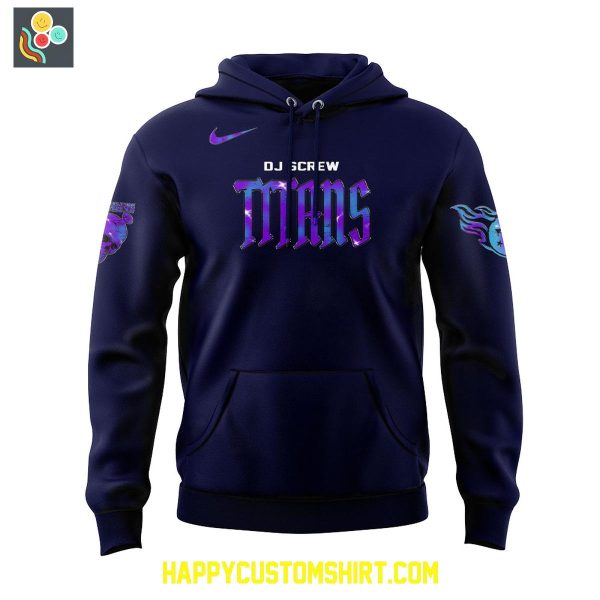 Tennessee Titans DJ Screw Hoodie Shirt