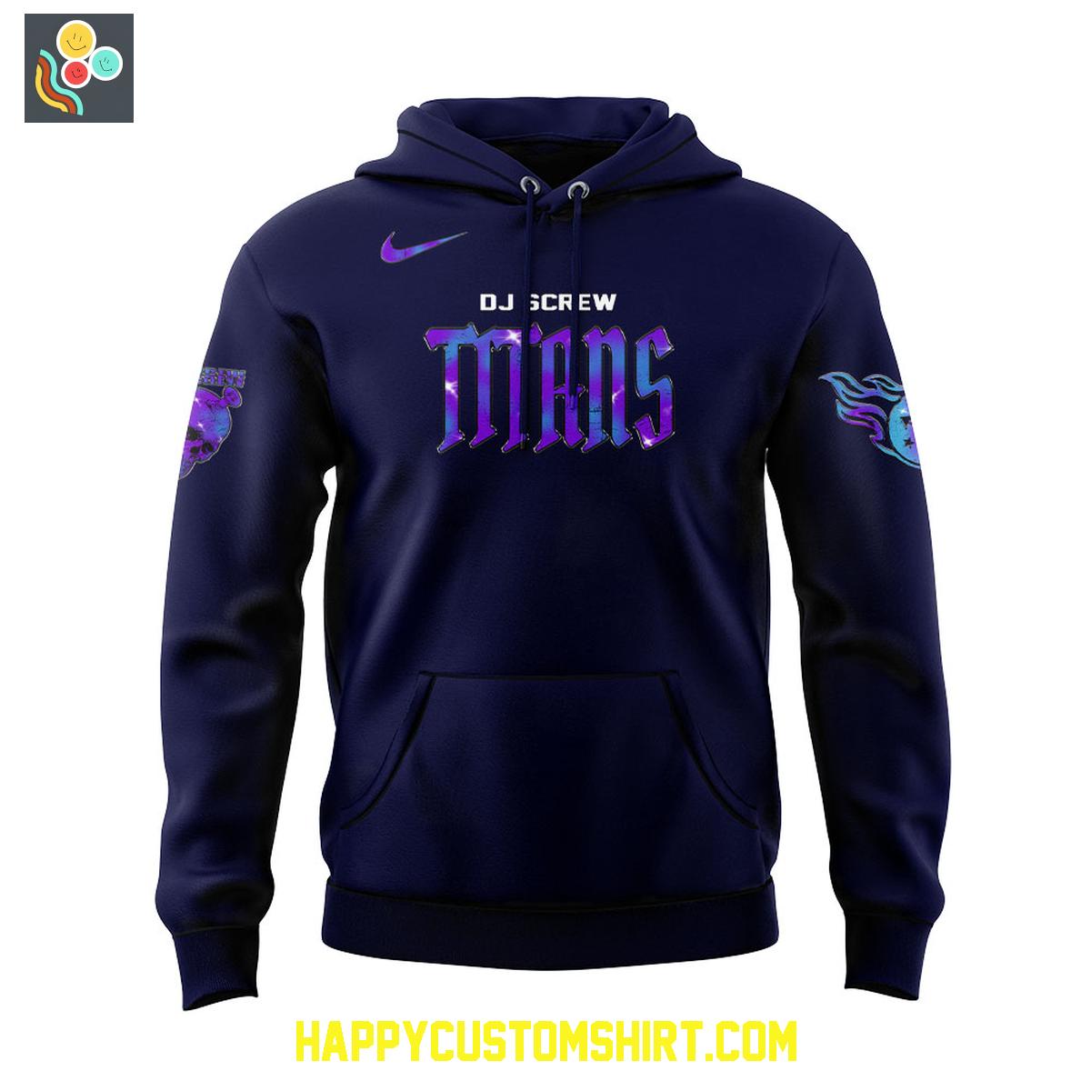 Tennessee Titans DJ Screw Hoodie Shirt Tennessee Titans DJ Screw Hoodie Shirt