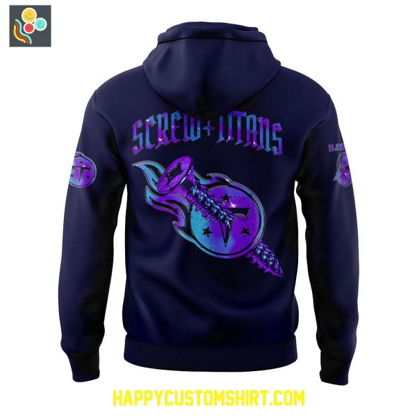 Tennessee Titans DJ Screw Hoodie Shirt