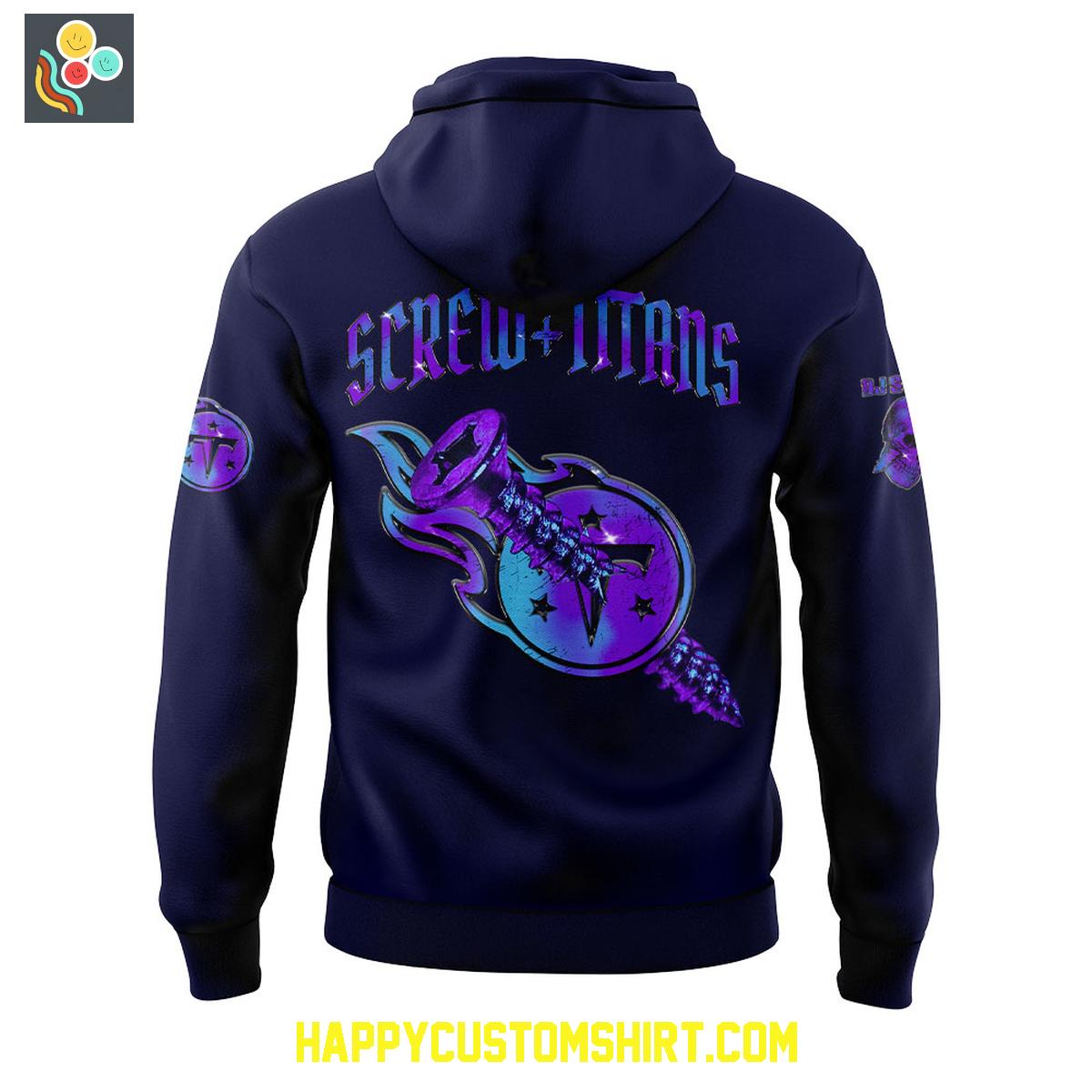 Tennessee Titans DJ Screw Hoodie Shirt Tennessee Titans DJ Screw Hoodie Shirt