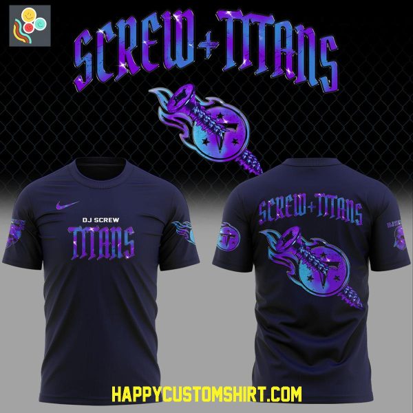 Tennessee Titans DJ Screw Hoodie Shirt
