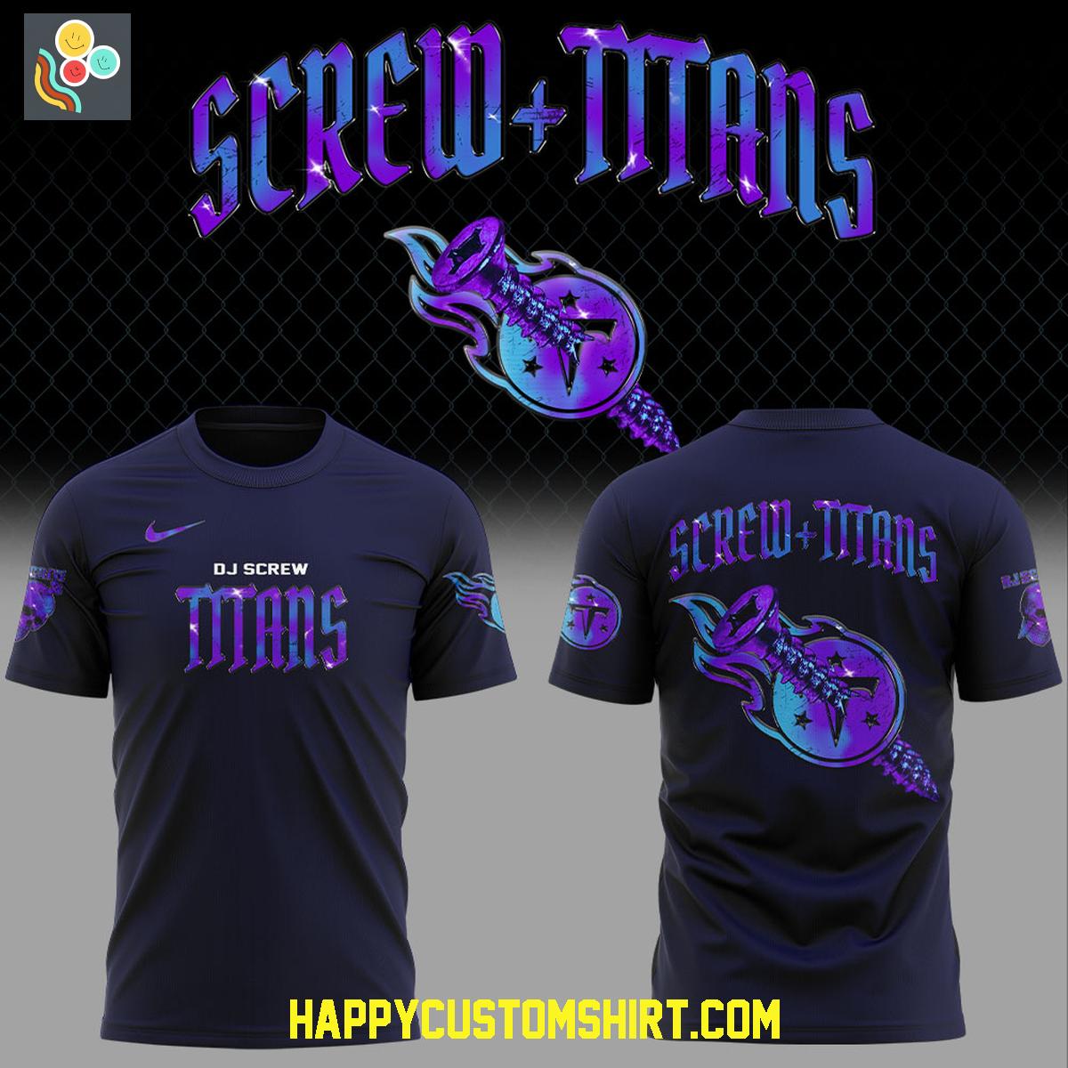 Tennessee Titans DJ Screw Hoodie Shirt Tennessee Titans DJ Screw Hoodie Shirt