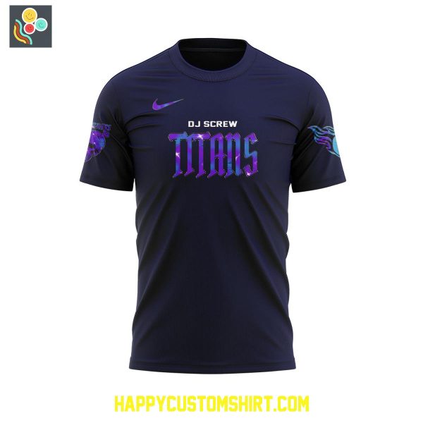 Tennessee Titans DJ Screw Hoodie Shirt