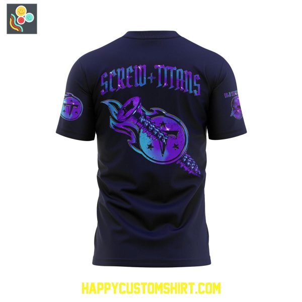 Tennessee Titans DJ Screw Hoodie Shirt