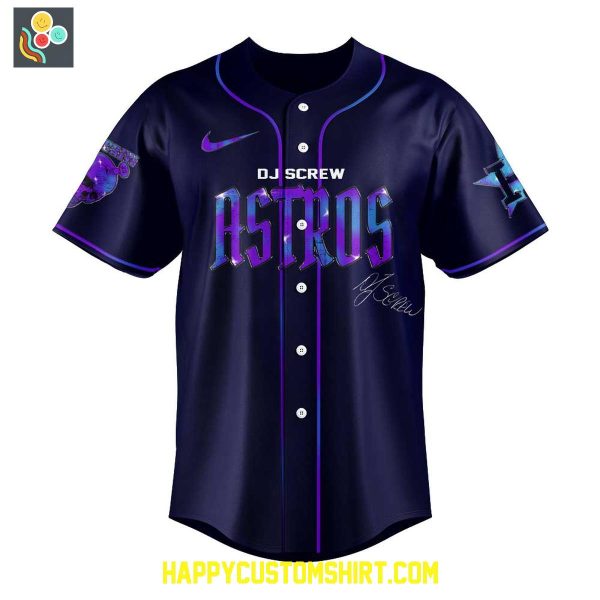 Texas Rangers DJ Screw Baseball Jersey