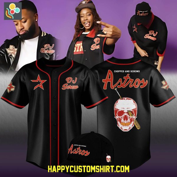 The Houston Astros x DJ Screw 2025 Baseball Jersey