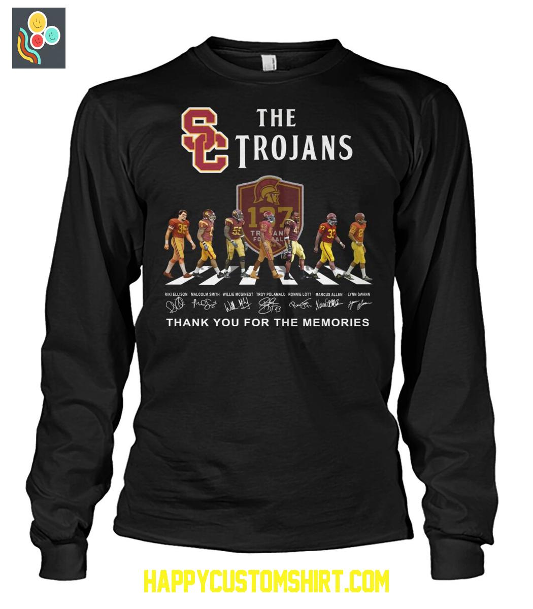 The USC Trojans 137 Years Memories T Shirt The USC Trojans 137 Years Memories T Shirt