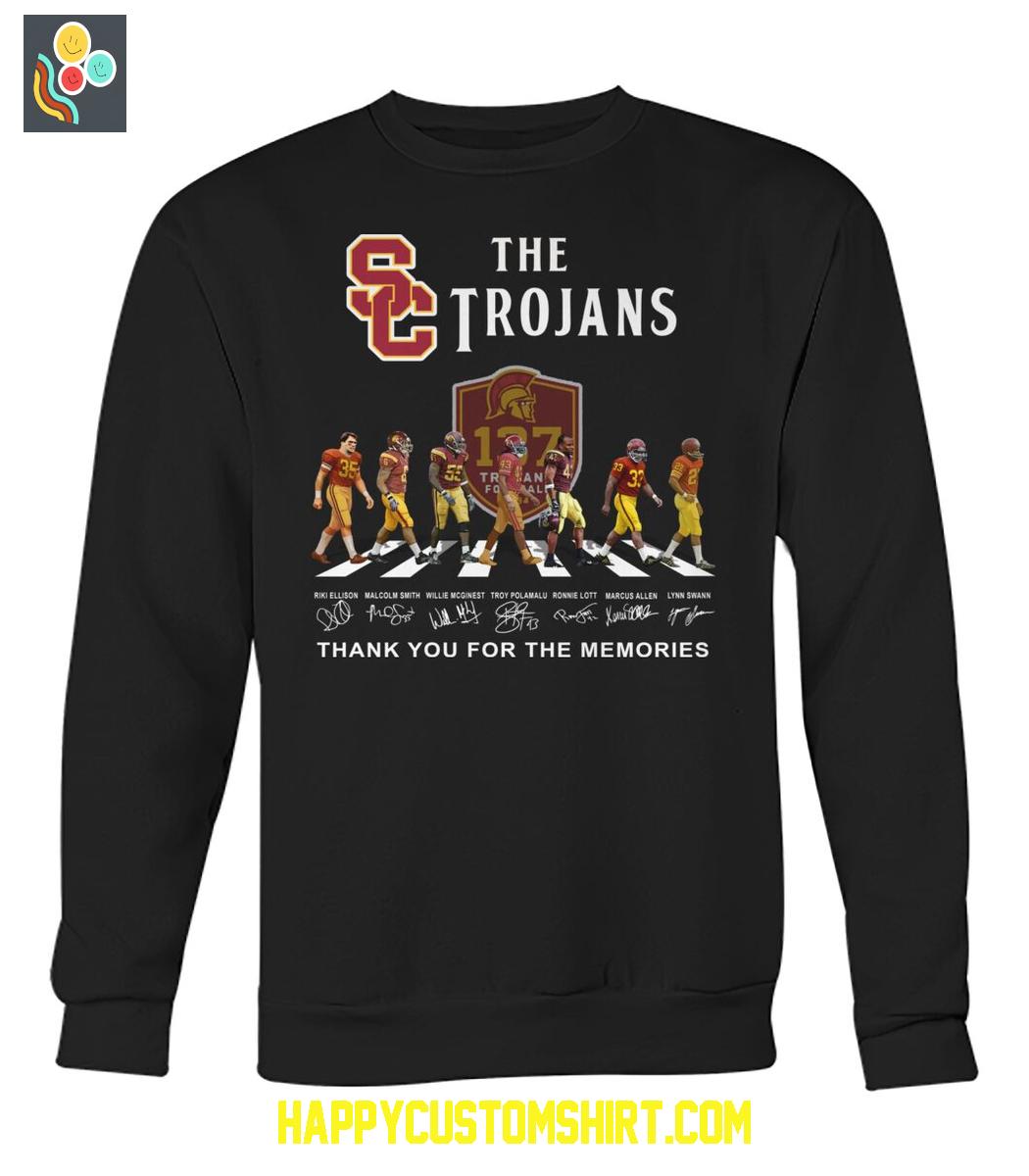 The USC Trojans 137 Years Memories T Shirt The USC Trojans 137 Years Memories T Shirt