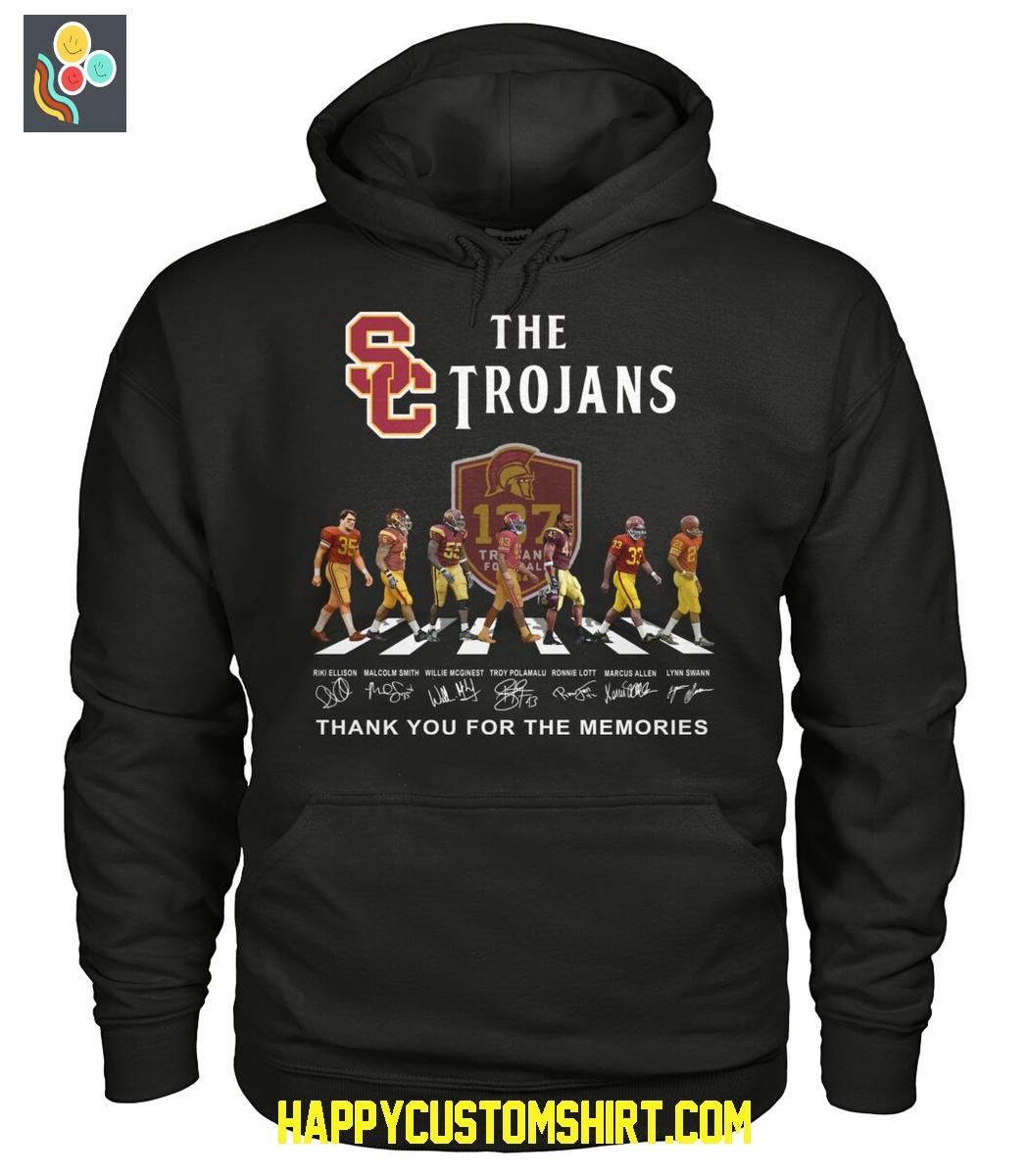 The USC Trojans 137 Years Memories T Shirt The USC Trojans 137 Years Memories T Shirt