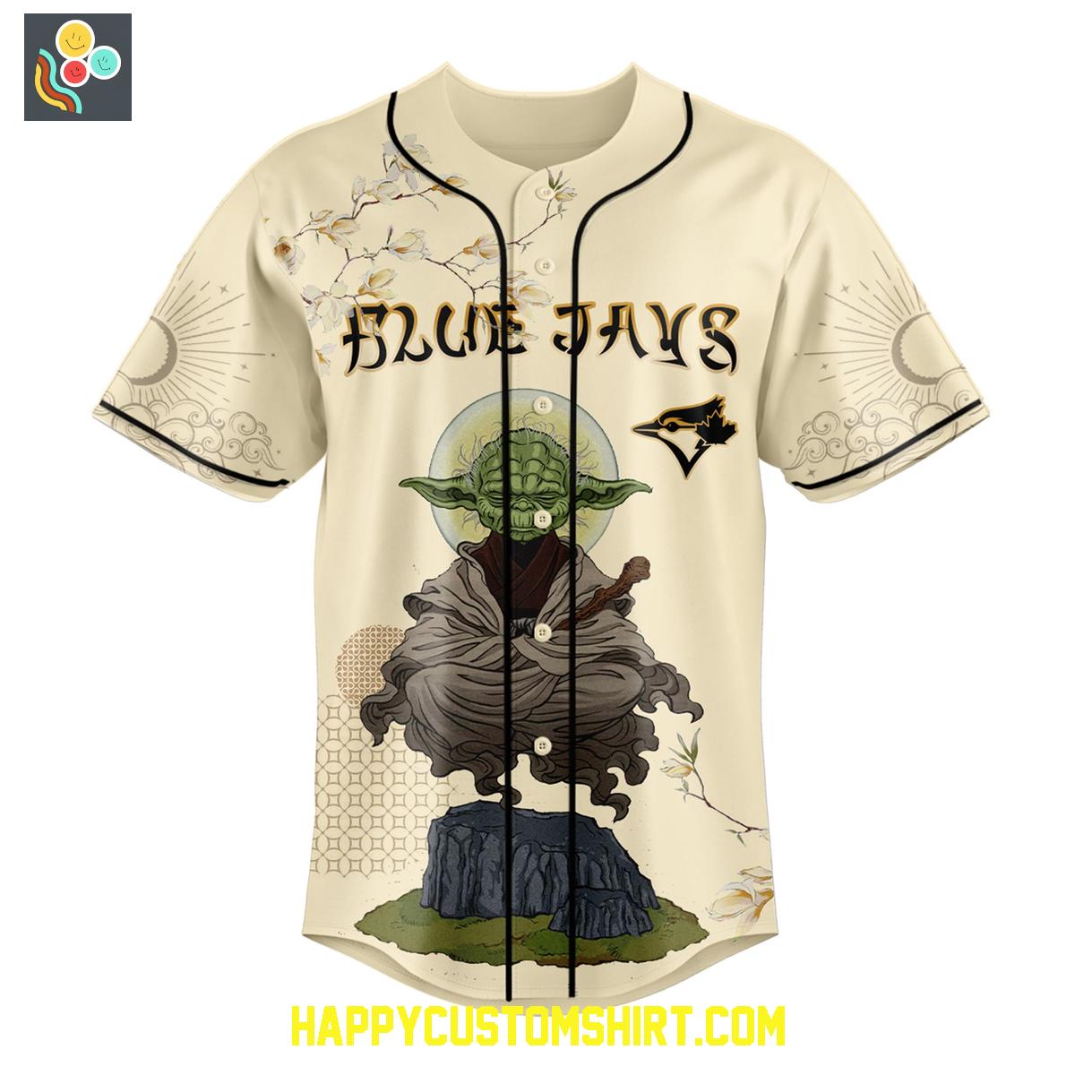 Toronto Blue Jays x Master Yoda 2025 Baseball Jersey Toronto Blue Jays x Master Yoda 2025 Baseball Jersey