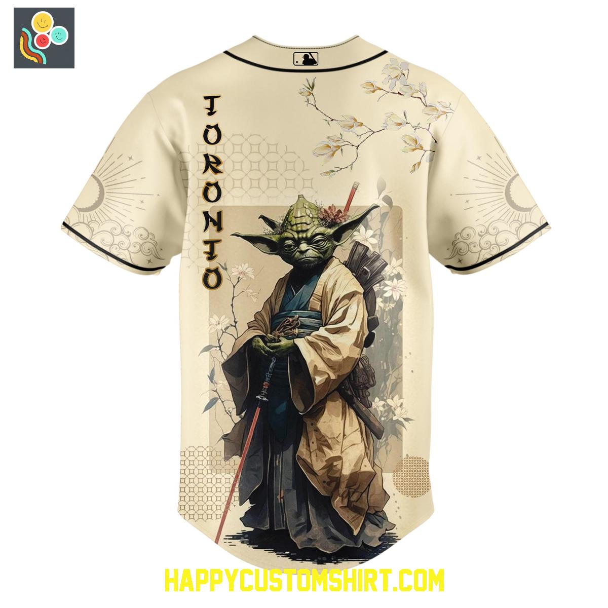 Toronto Blue Jays x Master Yoda 2025 Baseball Jersey Toronto Blue Jays x Master Yoda 2025 Baseball Jersey