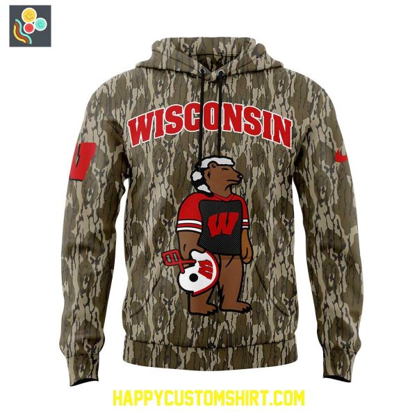 Wisconsin Badgers x Morgan Wallen Tour 2025 Hoodie Shirt