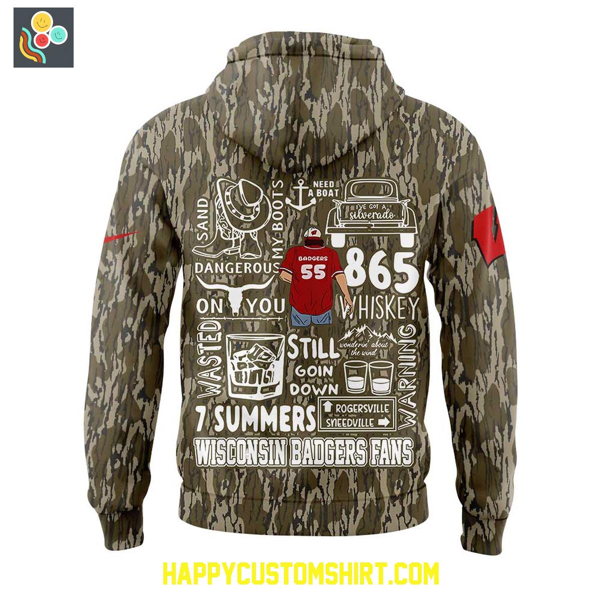 Wisconsin Badgers x Morgan Wallen Tour 2025 Hoodie Shirt Wisconsin Badgers x Morgan Wallen Tour 2025 Hoodie Shirt