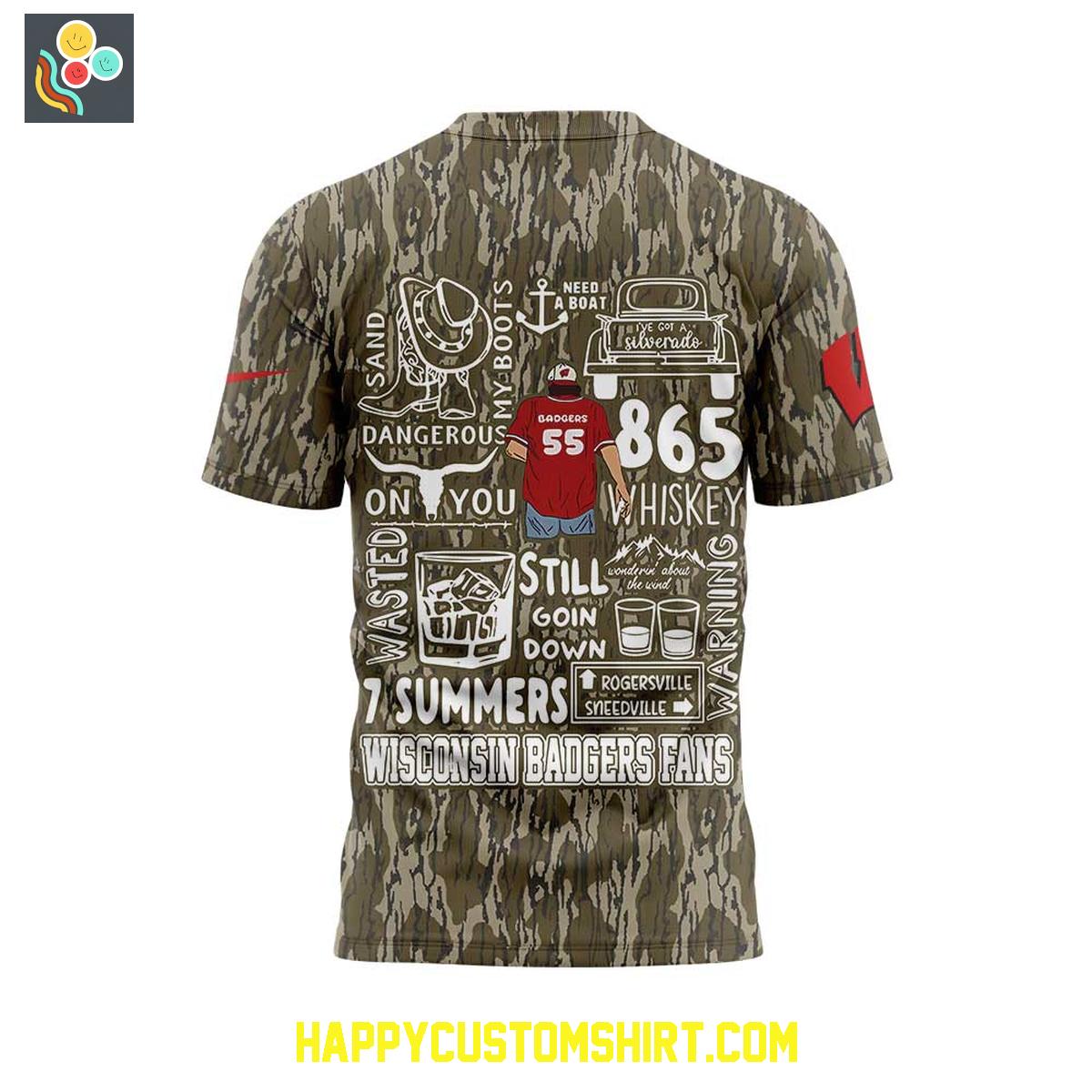 Wisconsin Badgers x Morgan Wallen Tour 2025 Hoodie Shirt Wisconsin Badgers x Morgan Wallen Tour 2025 Hoodie Shirt