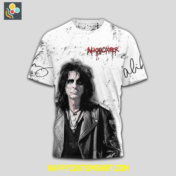 Alice Cooper Ol’ Black Eyes Is Back Shirt