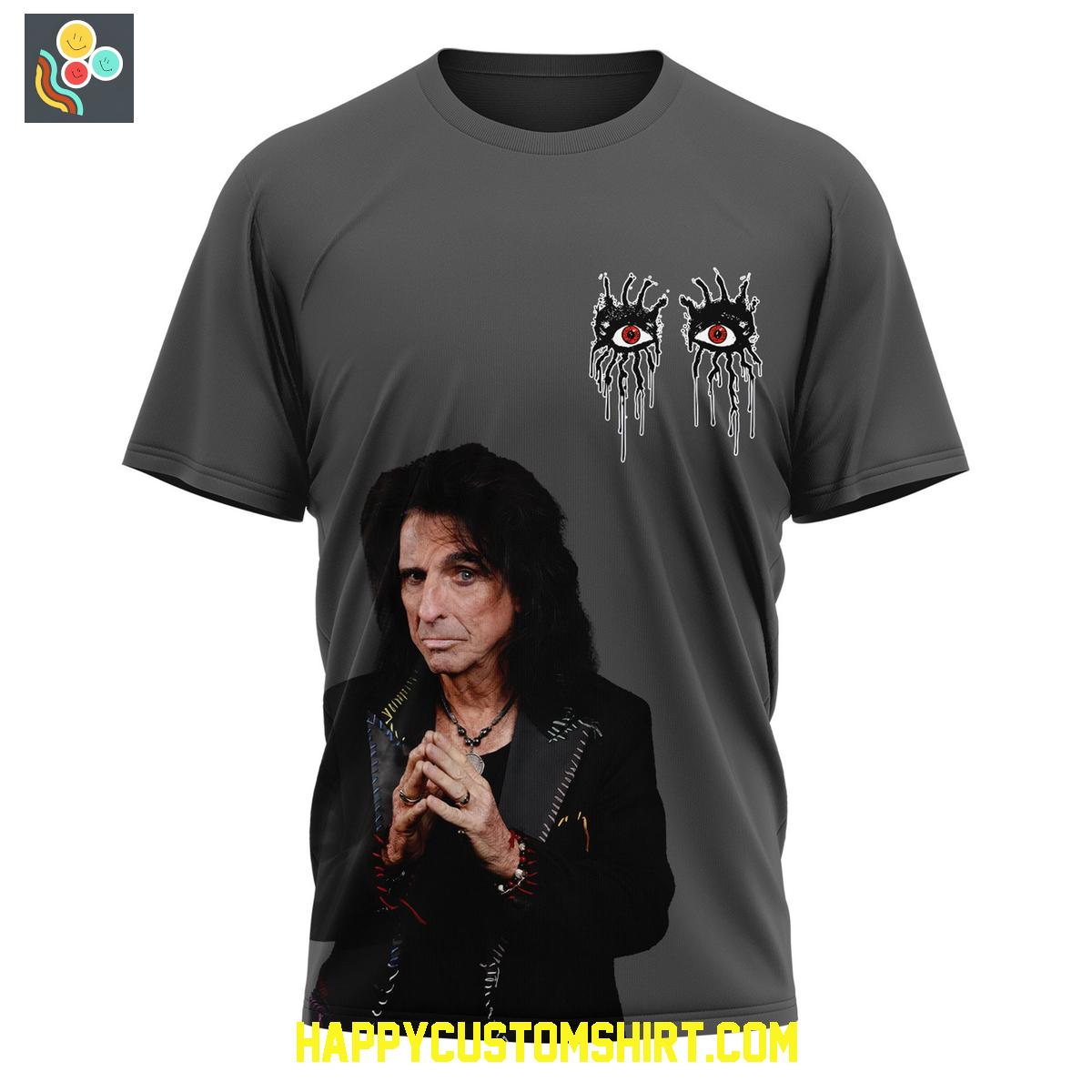 Alice Cooper World Tour 2025 Shirt Alice Cooper World Tour 2025 Shirt