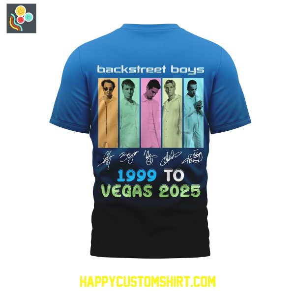 Backstreet Boys 1999 To Vegas 2025 Shirt