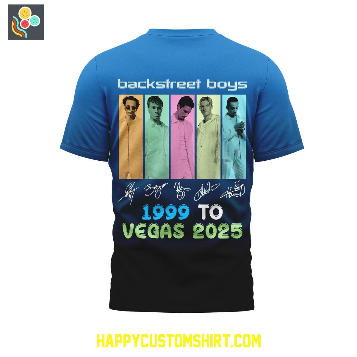 Backstreet Boys 1999 To Vegas 2025 Shirt Backstreet Boys 1999 To Vegas 2025 Shirt