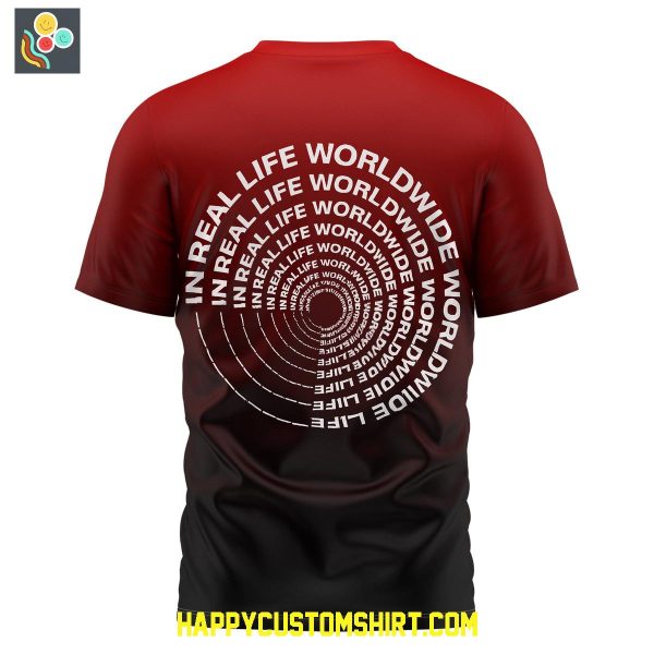 Big Time Rush In Real Life Worldwide Shirt