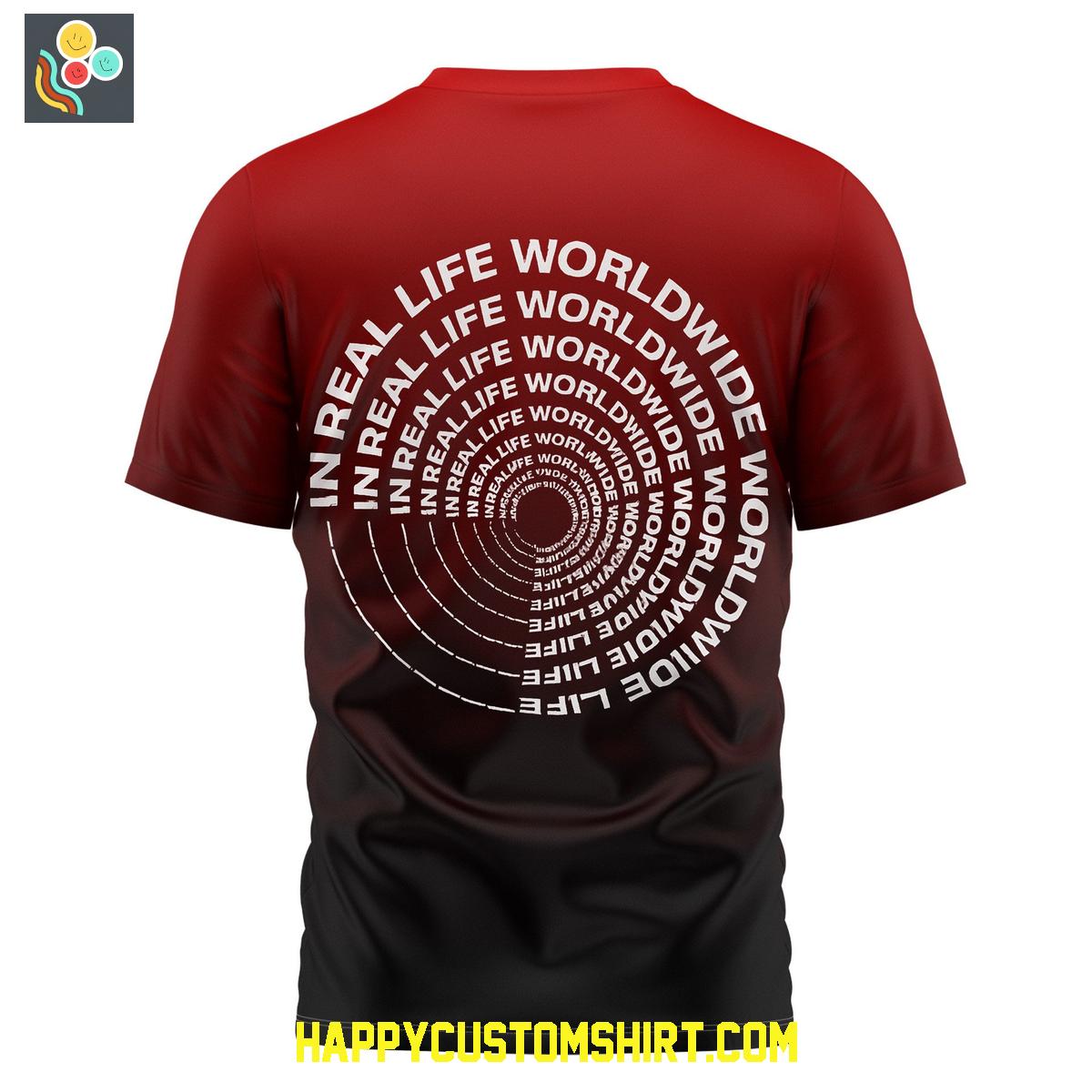 Big Time Rush In Real Life Worldwide Shirt Big Time Rush In Real Life Worldwide Shirt