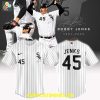 Boston Celtics Mix Ghost Band World Tour 2025 Baseball Jersey