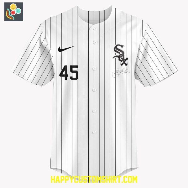 Bobby Jenks Chicago White Sox 2025 Memories Baseball Jersey